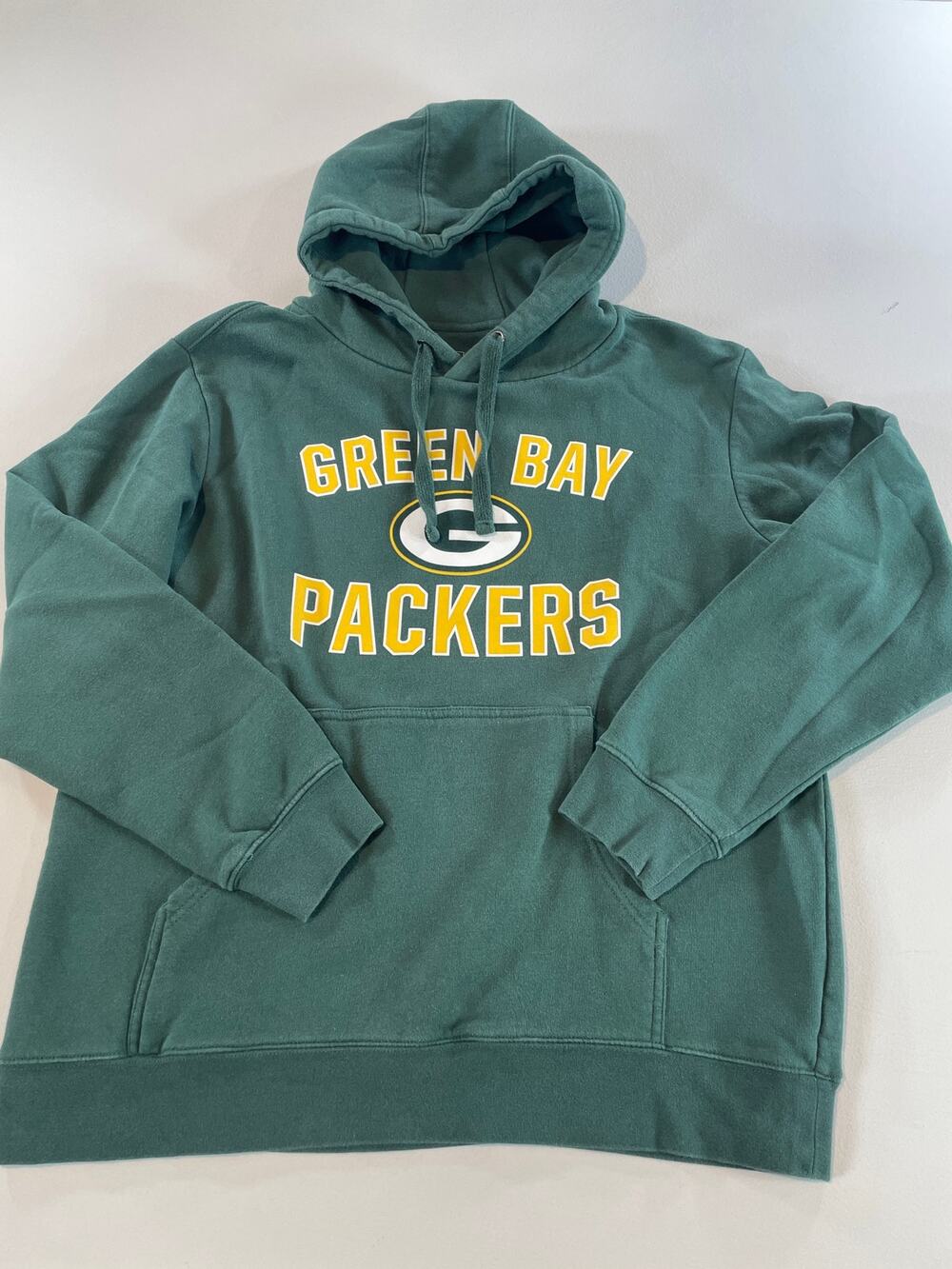 Fanatics Pro Line Green Bay Packers Hoodie Green Size L